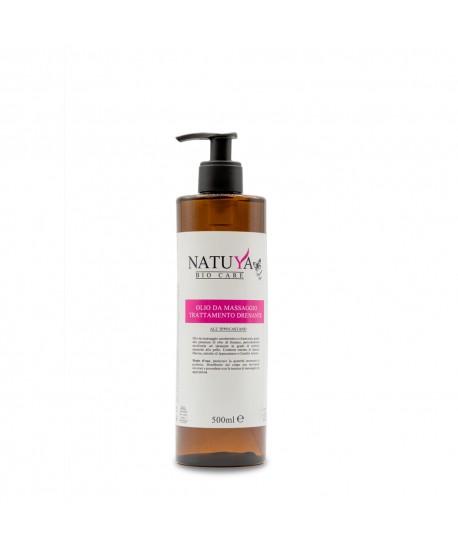 Natuya Olio Massaggio Trattamento Drenante 500ML NAT51 Natuya