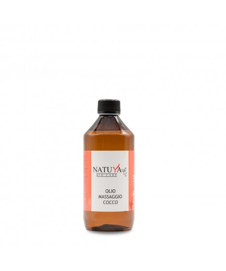 Natuya Olio Massaggio Cocco 500ML NAT96 Natuya